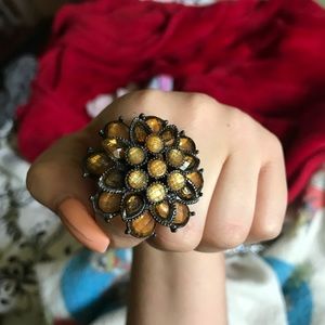 Flower ring